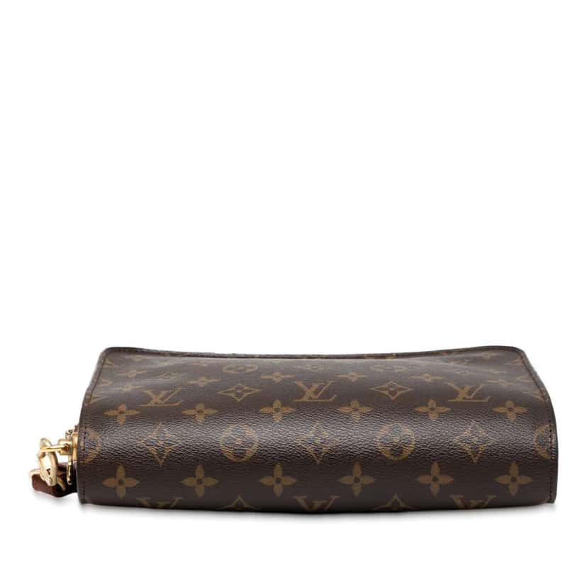 Louis Vuitton Monogram Orsay Brown Good condition - Inside View