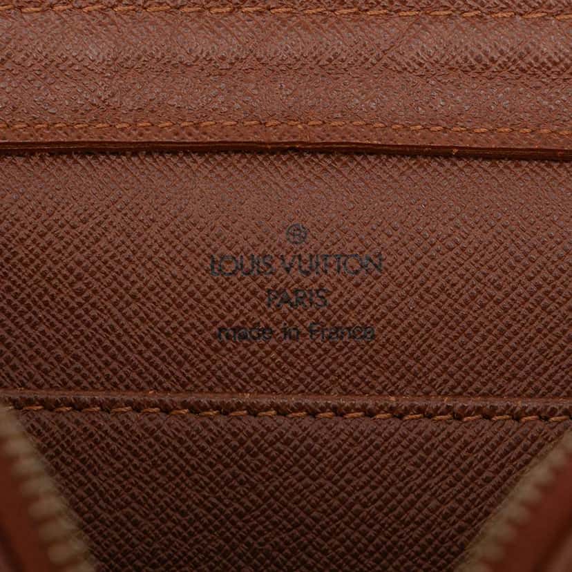Louis Vuitton Monogram Orsay Brown Good condition - Box View