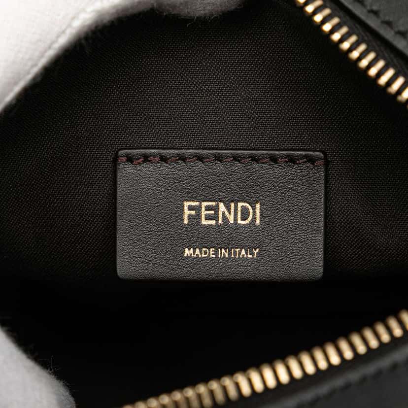 Fendi Zucca Coated Canvas Camera Crossbody Brown Canvas Good condition - Box View