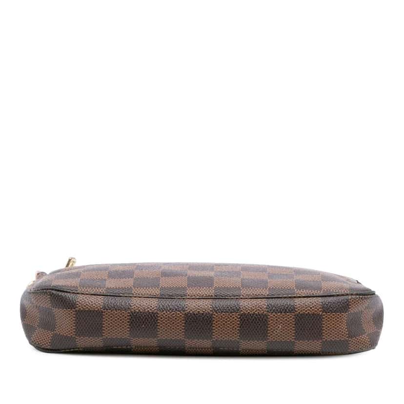 Louis Vuitton Damier Ebene Pochette Accessoires Brown Good condition - Inside View