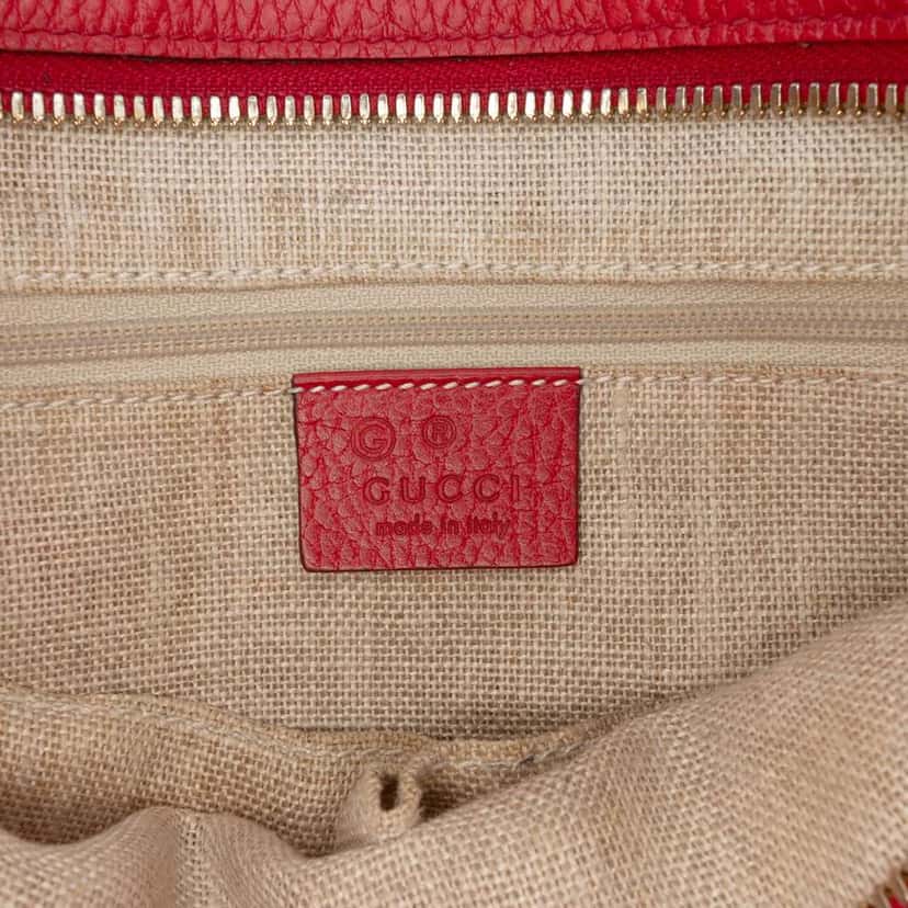 Gucci Small GG Canvas Bree Satchel Brown Canvas Good condition - Box View