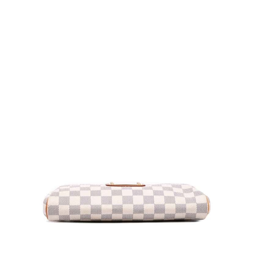 Louis Vuitton Damier Azur Eva White Canvas Good condition - Inside View