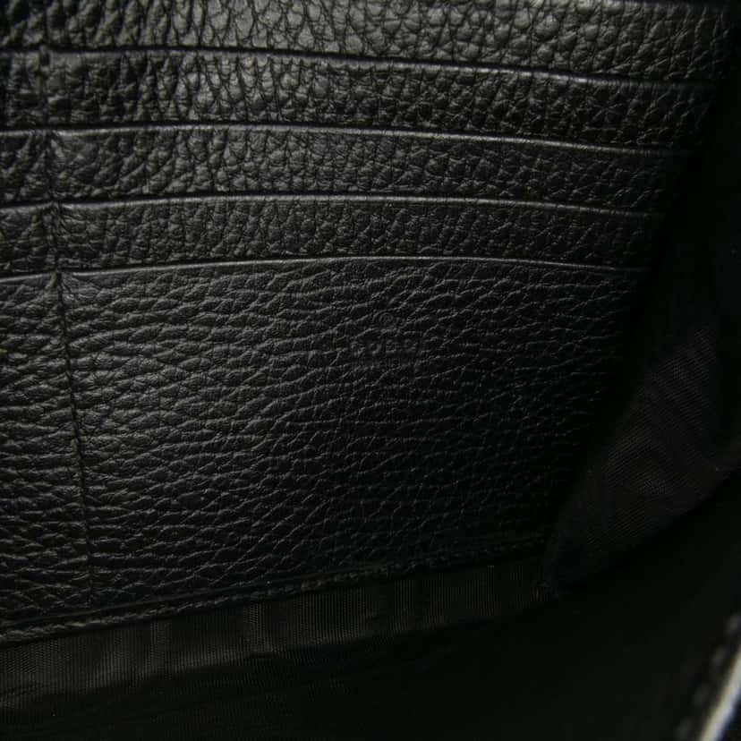 Gucci Mini Leather Dionysus Wallet on Chain Black Leather Good condition - Box View