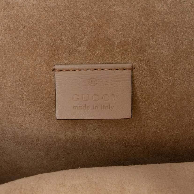Gucci Medium GG Supreme Dionysus Shoulder Bag Brown Canvas Good condition - Box View