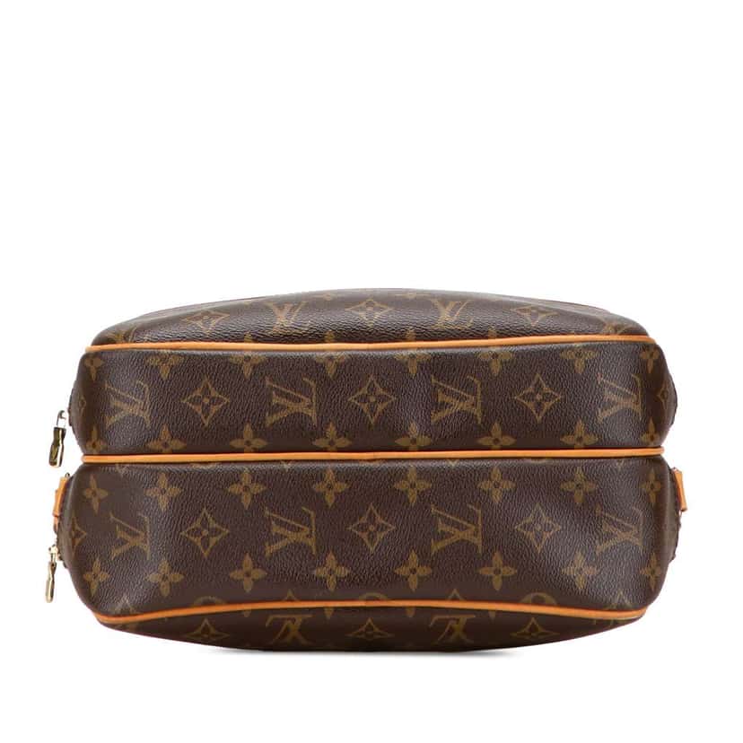 Louis Vuitton Monogram Reporter PM Brown Canvas Good condition - Inside View