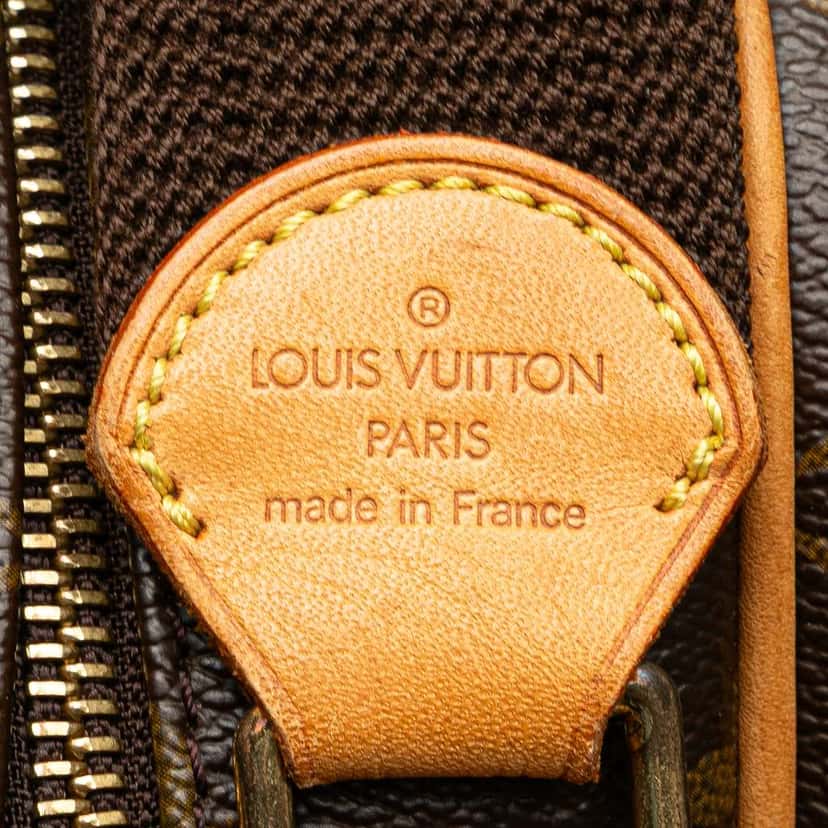 Louis Vuitton Monogram Reporter PM Brown Canvas Good condition - Box View
