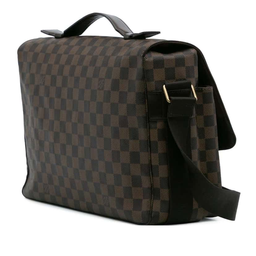 Louis Vuitton Damier Ebene Broadway Brown Good condition - Back View