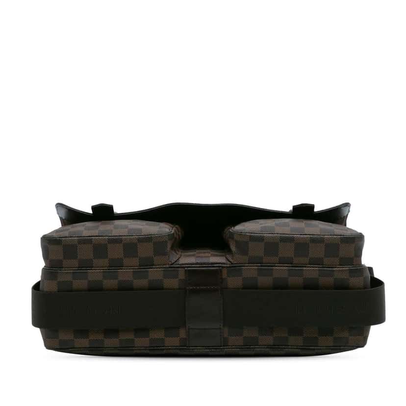 Louis Vuitton Damier Ebene Broadway Brown Good condition - Inside View