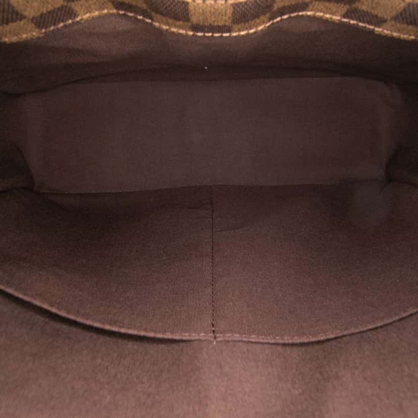 Louis Vuitton Damier Ebene Broadway Brown Good condition - Model View