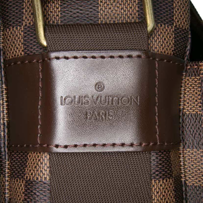 Louis Vuitton Damier Ebene Broadway Brown Good condition - Box View