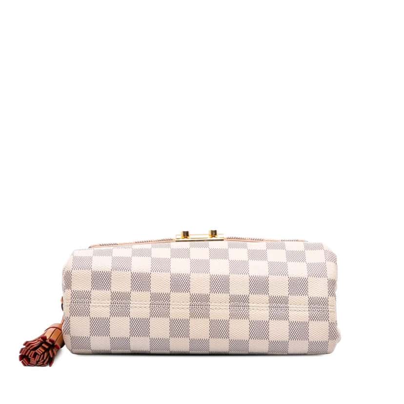 Louis Vuitton Damier Azur Croisette White Canvas Good condition - Inside View