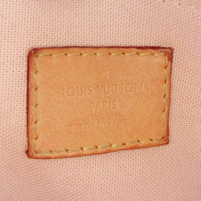 Louis Vuitton Damier Azur Croisette White Canvas Good condition - Box View