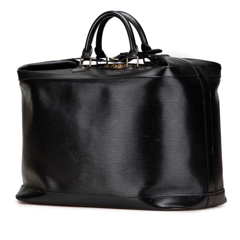 Louis Vuitton Epi Cruiser 45 Black Leather Good condition - Back View