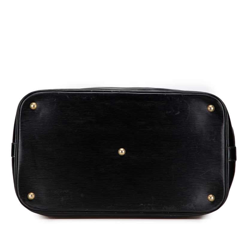 Louis Vuitton Epi Cruiser 45 Black Leather Good condition - Inside View