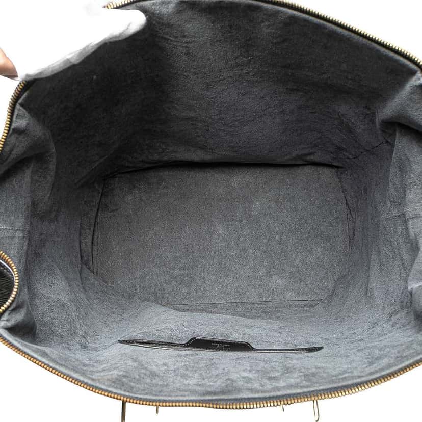 Louis Vuitton Epi Cruiser 45 Black Leather Good condition - Model View