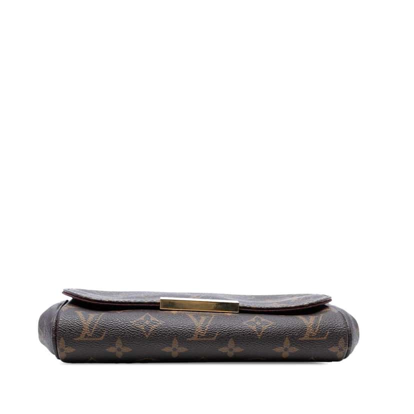 Louis Vuitton Monogram Favorite PM Brown Good condition - Inside View