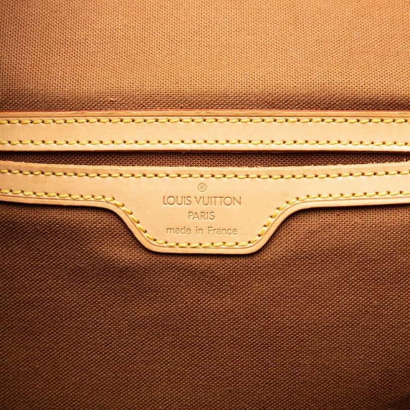 Louis Vuitton Monogram Montsouris GM Brown Good condition - Box View