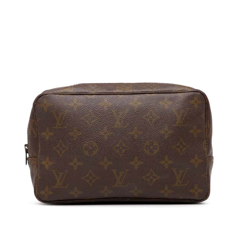 Louis Vuitton Monogram Trousse Toilette 23 Brown Good condition - Front View