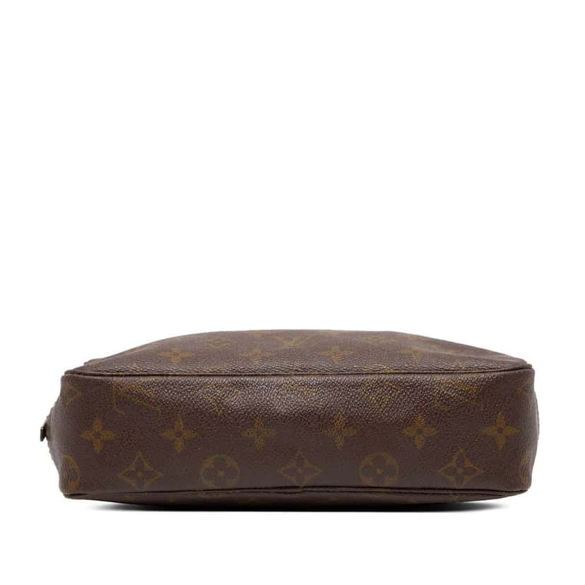 Louis Vuitton Monogram Trousse Toilette 23 Brown Good condition - Inside View