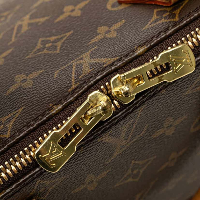 Louis Vuitton Monogram Alma PM Brown Canvas Good condition - Box View