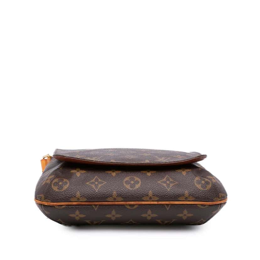 Louis Vuitton Monogram Musette Salsa Short Strap Brown Canvas Good condition - Inside View