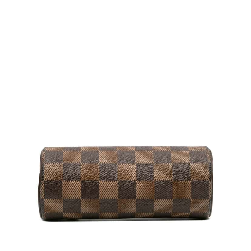 Louis Vuitton Damier Ebene Papillon Pochette Brown Canvas Good condition - Inside View