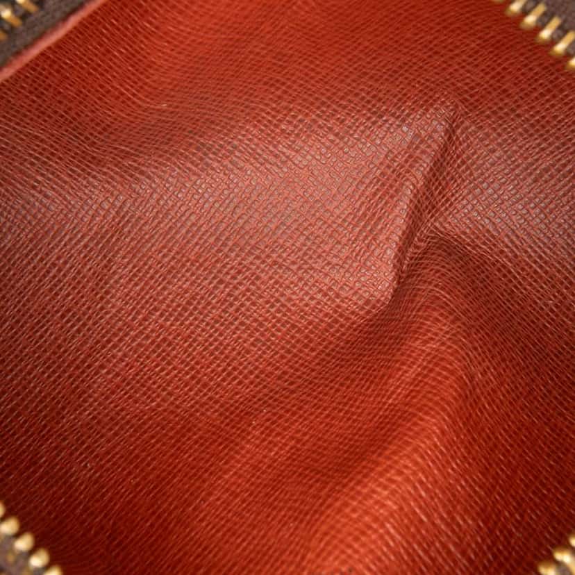 Louis Vuitton Damier Ebene Papillon Pochette Brown Canvas Good condition - Model View