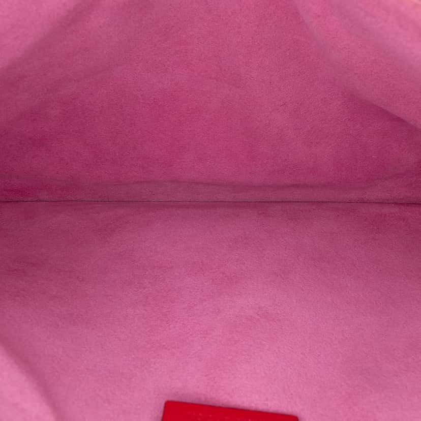 Gucci GG Supreme Bosco Clutch Brown Canvas Good condition - Model View