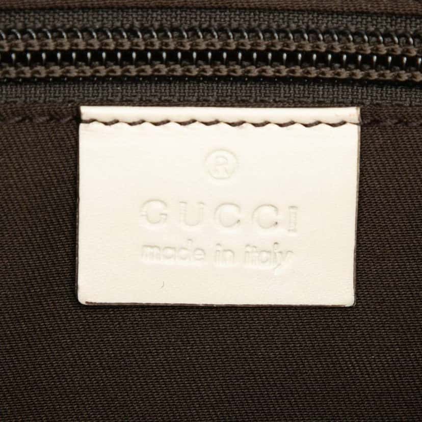 Gucci GG Canvas Crossbody Brown Canvas Good condition - Box View