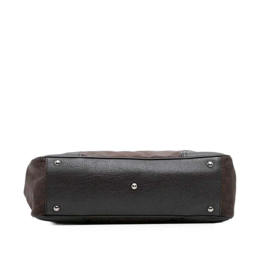 Gucci GG Canvas Princy Tote Brown Canvas Good condition - Inside View