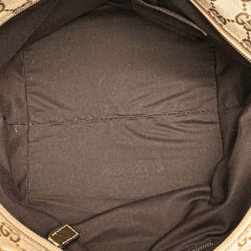 Gucci GG Canvas Web Handbag Brown Canvas Very good condition - Model View