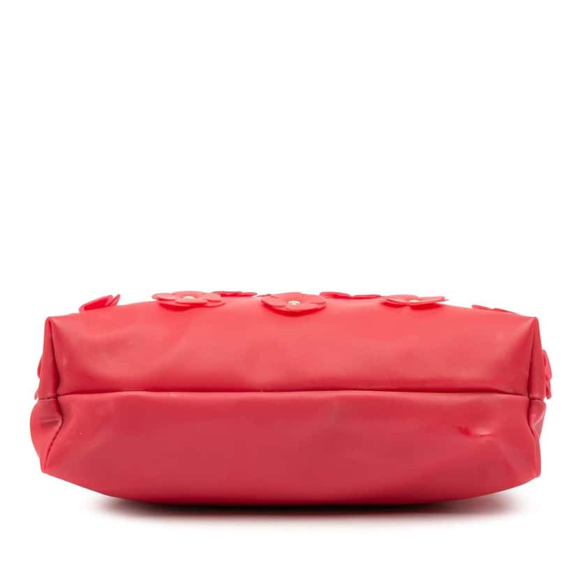 Burberry PVC Prorsum Petal Crossbody Red Good condition - Inside View