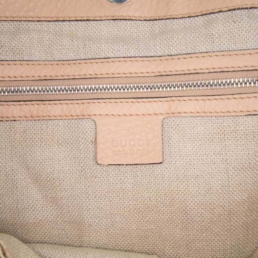 Gucci GG Canvas Icon Bit Tote Brown Canvas Good condition - Box View