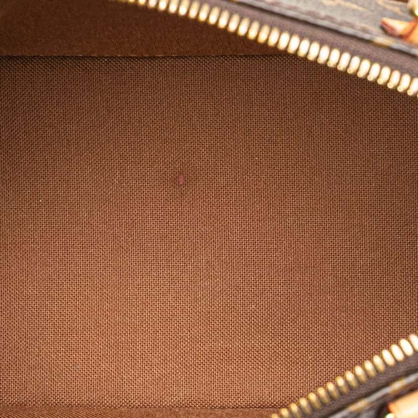Louis Vuitton Monogram Alma BB Brown Canvas Good condition - Model View