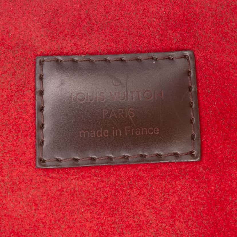 Louis Vuitton Damier Ebene Trevi PM Brown Canvas Good condition - Box View