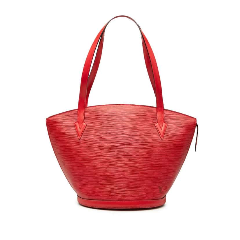 Louis Vuitton Epi Saint Jacques GM Long Strap Red Leather Good condition - Front View
