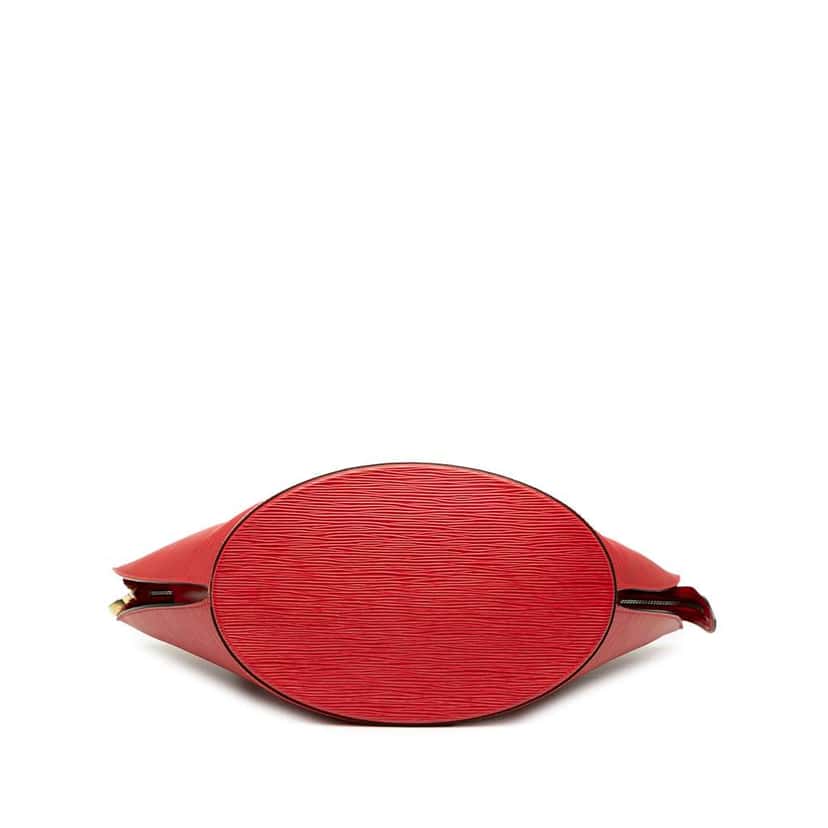 Louis Vuitton Epi Saint Jacques GM Long Strap Red Leather Good condition - Inside View