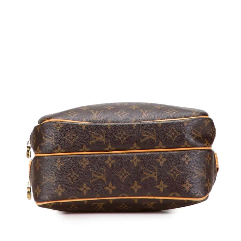 Louis Vuitton Monogram Reporter PM Brown Canvas Good condition - Inside View