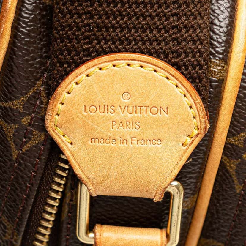 Louis Vuitton Monogram Reporter PM Brown Canvas Good condition - Box View