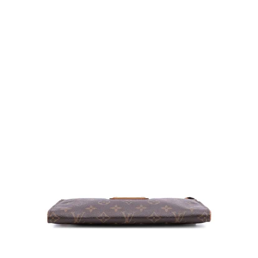 Louis Vuitton Monogram Eva Brown Canvas Good condition - Inside View