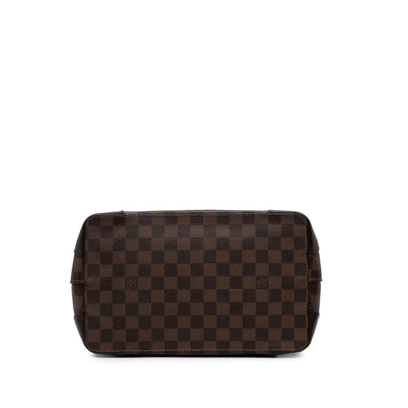Louis Vuitton Damier Ebene Hampstead PM Brown Canvas Good condition - Inside View