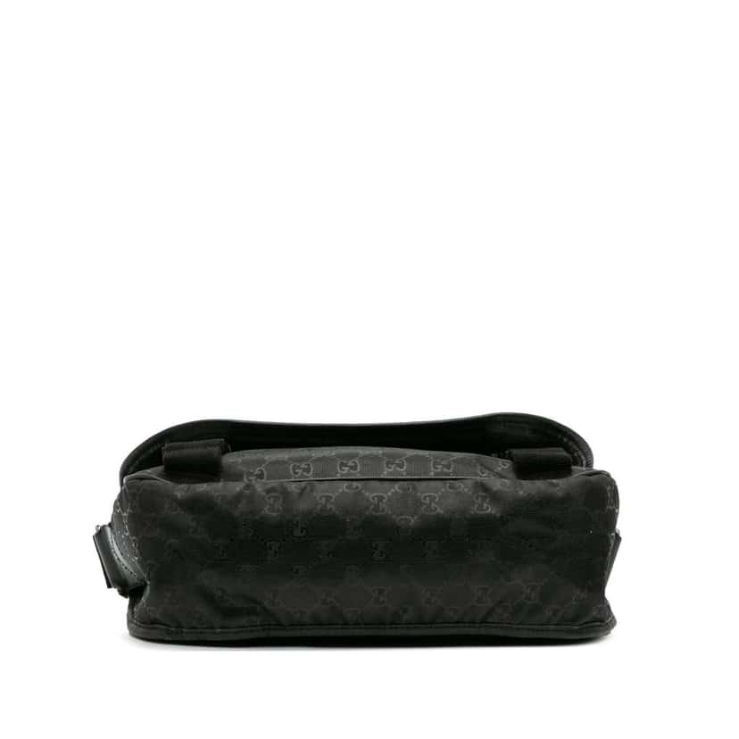 Gucci GG Imprime Crossbody Black Canvas Good condition - Inside View