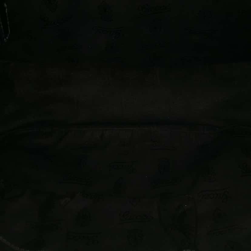 Gucci GG Imprime Crossbody Black Canvas Good condition - Model View