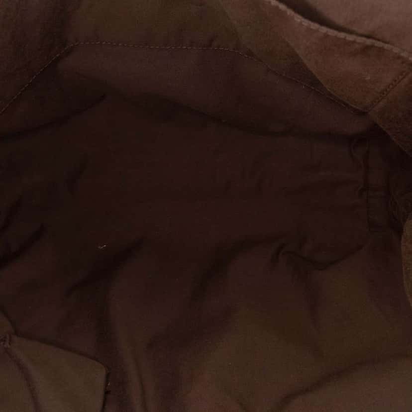 Gucci GG Canvas Web Tote Brown Canvas Good condition - Model View