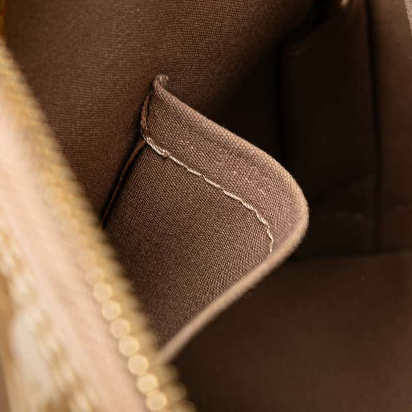 Louis Vuitton Monogram Vernis Alma BB Brown Leather Good condition - Box View