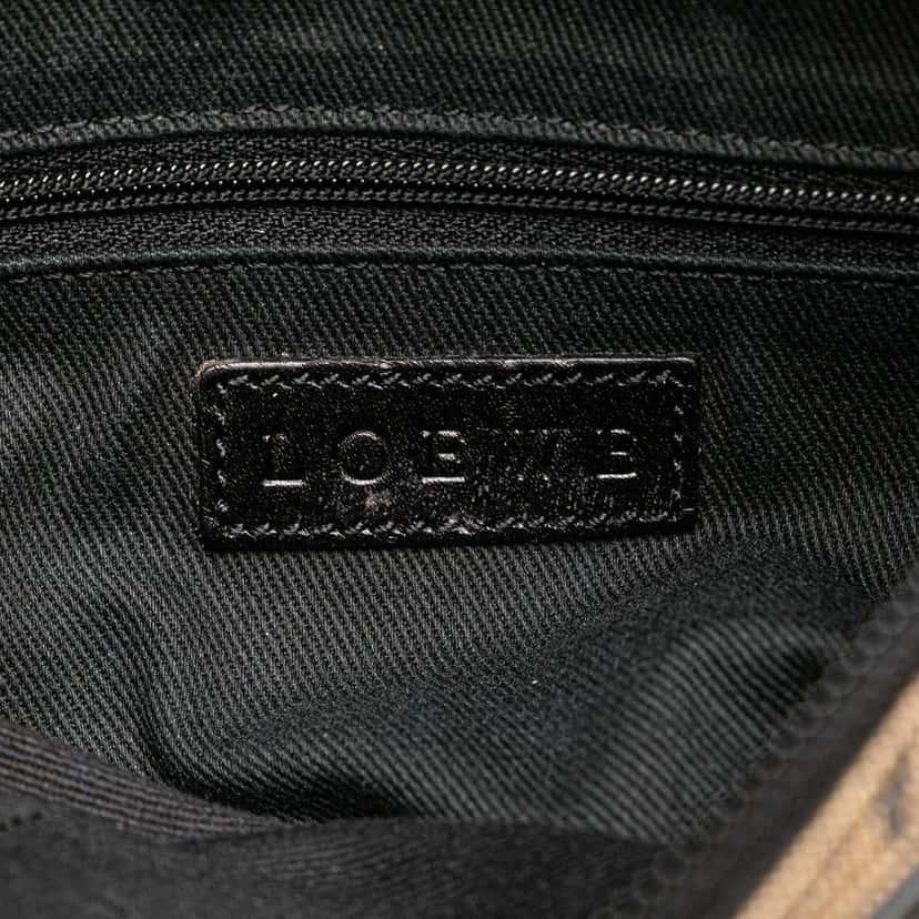 Loewe Anagram Canvas Handbag Brown Canvas Good condition - Box View