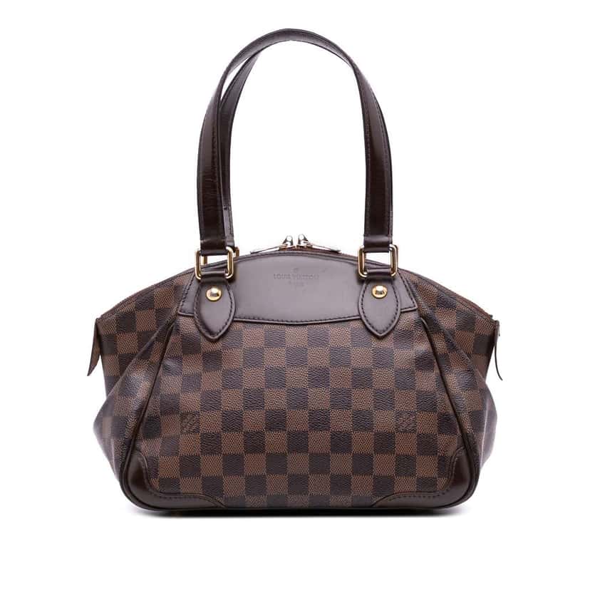 Louis Vuitton Damier Ebene Verona PM Brown Good condition - Front View