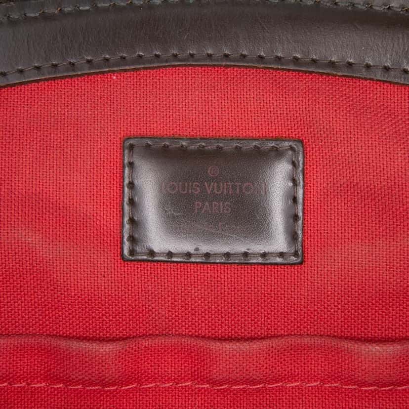 Louis Vuitton Damier Ebene Verona PM Brown Good condition - Box View