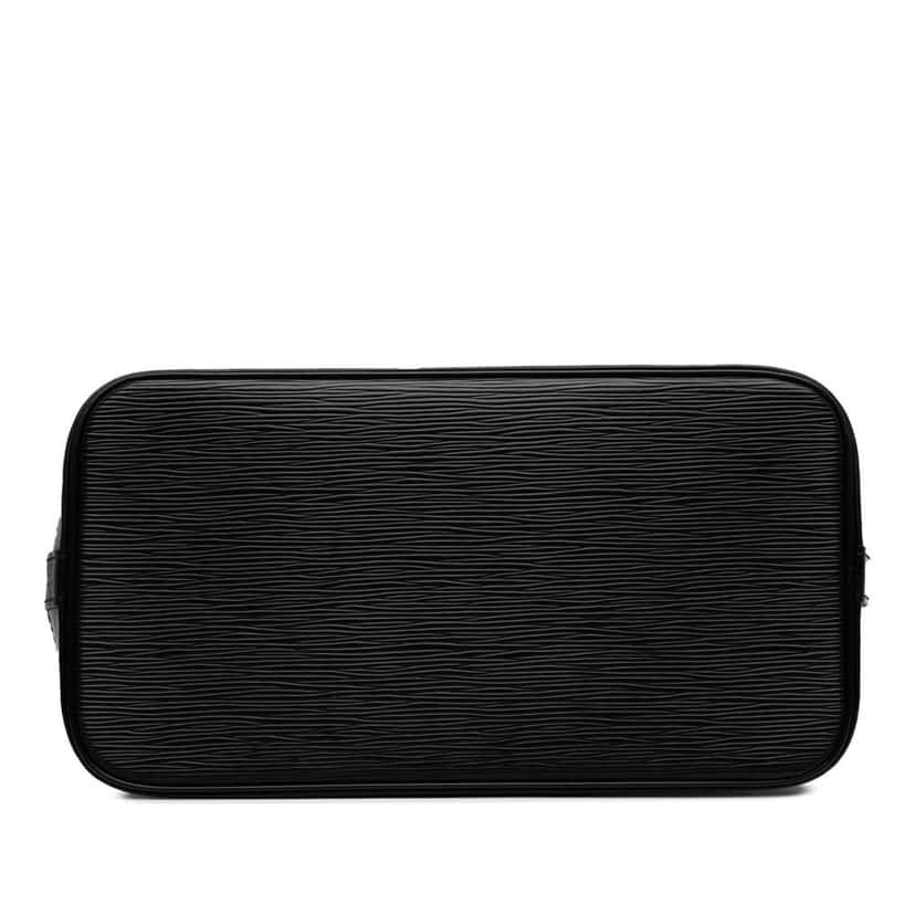 Louis Vuitton Epi Alma PM Black Leather Good condition - Inside View