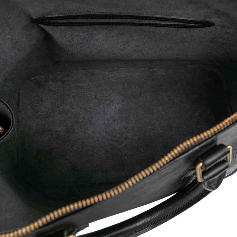 Louis Vuitton Epi Alma PM Black Leather Good condition - Model View